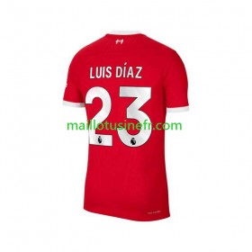 Maillot de Foot Liverpool Luis Diaz 23 Domicile 2023-24